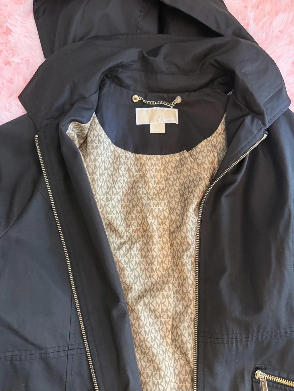Michael Kors Hooded Jacket/Coat